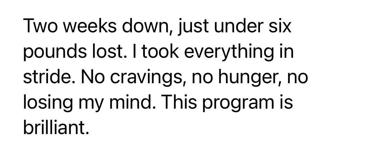 The UNdiet